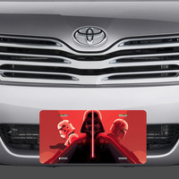 Star Wars Darth Vader License Plate Auto Truck - Thumbnail 1