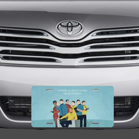 Star Trek Minimal Vanity License Plate - Thumbnail 1