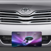 Star Trek Enterprise Vanity License Plate - Thumbnail 1
