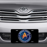 Star Trek Starfleet Command Vanity License Plate - Thumbnail 1