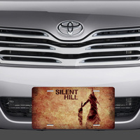 Silent Hill Pyramid Head Vanity License Plate - Thumbnail 1