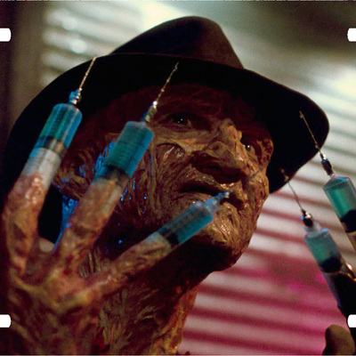 Nightmare on elm street freddy krueger vanity license plate