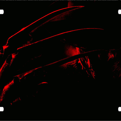 Nightmare on elm street freddy krueger vanity license plate