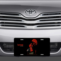 Nightmare on Elm Street Freddy Krueger Vanity License Plate - Thumbnail 1