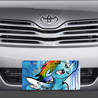 My Little Pony Vanity License Plate - Thumbnail 1