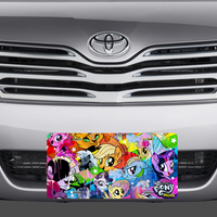 My Little Pony Vanity License Plate - Thumbnail 1