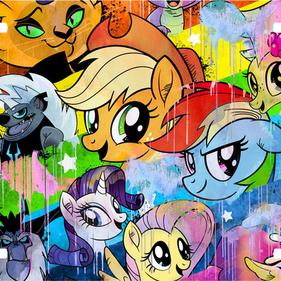 My little pony vanity license plate