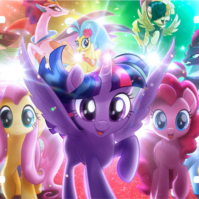 My little pony vanity license plate