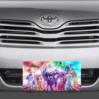 My Little Pony Vanity License Plate - Thumbnail 1