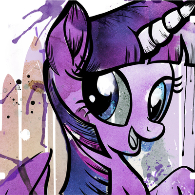 My little pony vanity license plate