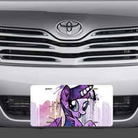 My Little Pony Vanity License Plate - Thumbnail 1