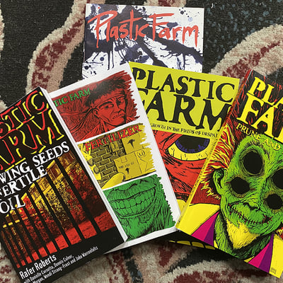 Plastic farm - the whole shebang super sale!!!