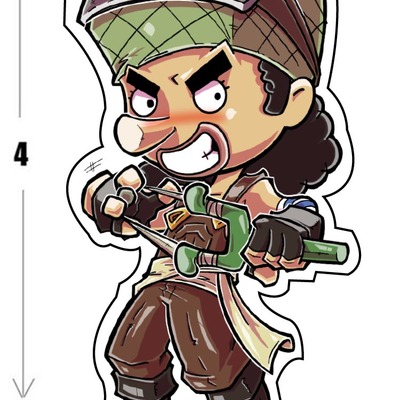 Usopp sticker (new)