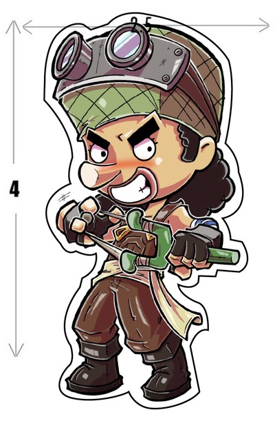 Usopp sticker (new)