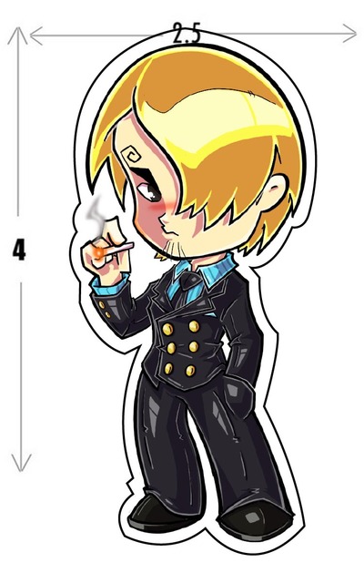 Sanji sticker (new)
