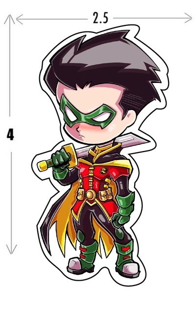 Robin sticker (new)