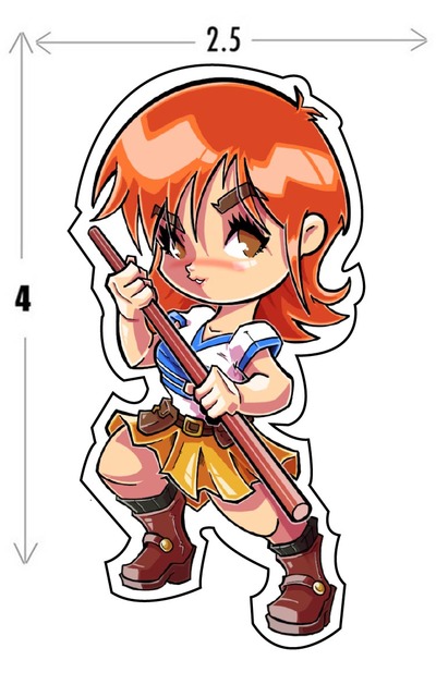 Nami sticker (new)