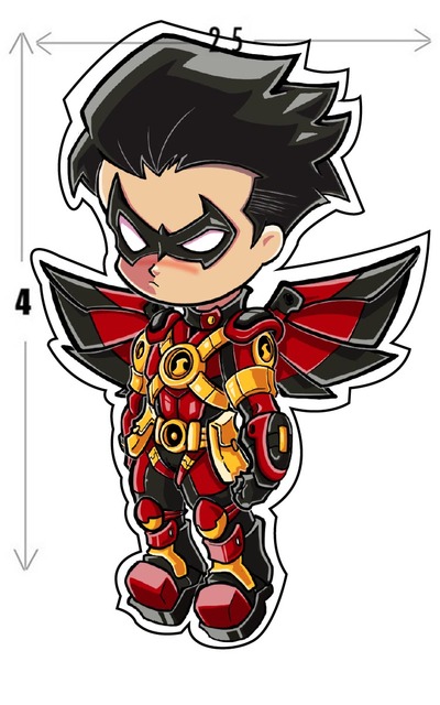 Red Robin sticker (new)