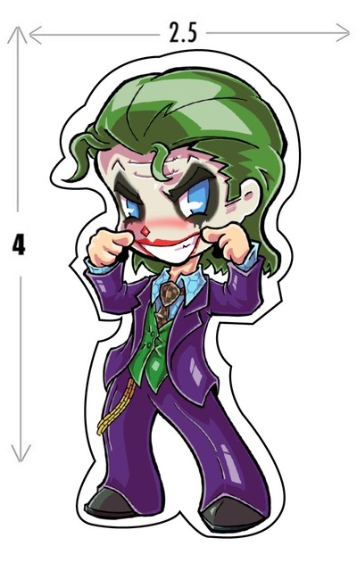 Joker sticker (new)