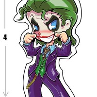 Joker sticker (new) - Thumbnail 1