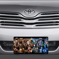 Horror Jason Voorhees Michael Myers Scream Saw Pennywise Vanity License Plate - Thumbnail 1