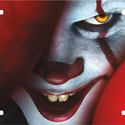 It pennywise vanity license plate