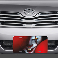 It Pennywise Vanity License Plate - Thumbnail 1