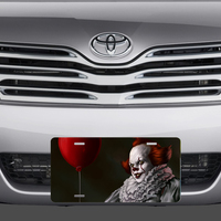 It Pennywise Vanity License Plate - Thumbnail 1