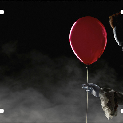 It pennywise vanity license plate