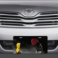 It Pennywise Vanity License Plate - Thumbnail 1