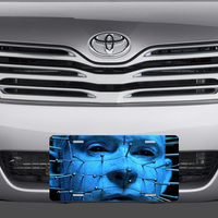 Hellraiser Pinhead Vanity License Plate - Thumbnail 1