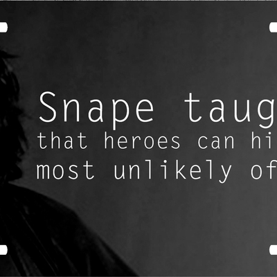 Harry potter snape vanity license plate