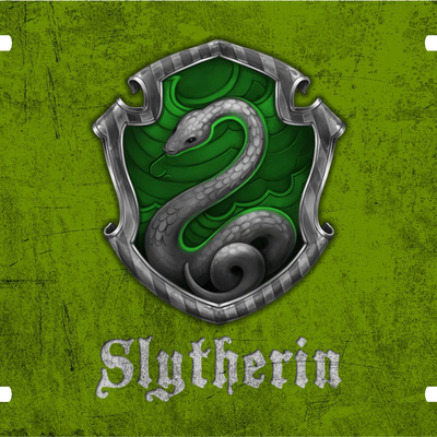 Harry potter slytherin vanity license plate