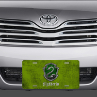 Harry Potter Slytherin Vanity License Plate - Thumbnail 1