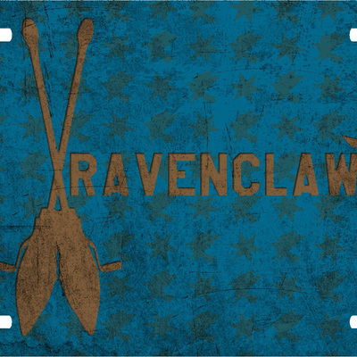 Harry potter ravenclaw quidditch vanity license plate