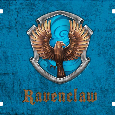 Harry potter ravenclaw crest vanity license plate