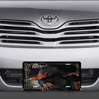 Harry Potter Niffler Vanity License Plate - Thumbnail 1