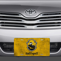 Harry Potter Hufflepuff Vanity License Plate - Thumbnail 1