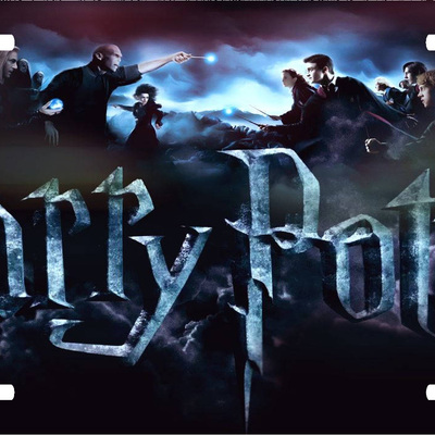 Harry potter vanity license plate
