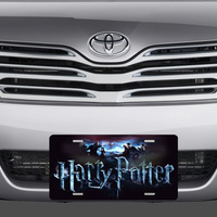 Harry Potter Vanity License Plate - Thumbnail 1