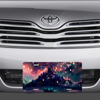 Harry Potter Vanity License Plate - Thumbnail 1