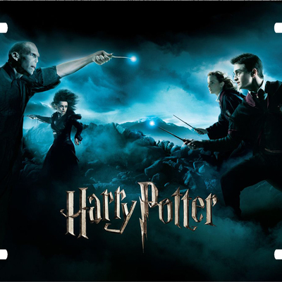 Harry potter vanity license plate