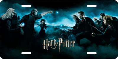 Harry Potter Vanity License Plate
