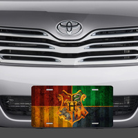 Harry Potter House Shields Crests Vanity License Plate - Thumbnail 1