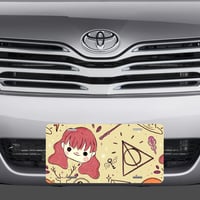 Harry Potter Hermione Granger Vanity License Plate - Thumbnail 1