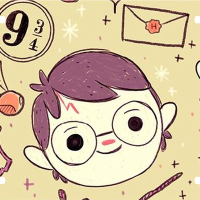 Harry potter cartoon ron weasley vanity license plate