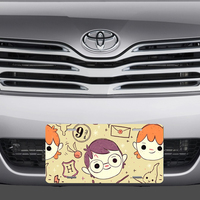 Harry Potter Cartoon Ron Weasley Vanity License Plate - Thumbnail 1