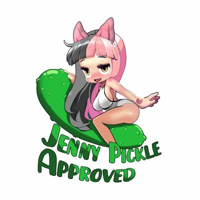 Jenny pickle decal