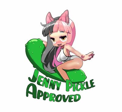 Jenny Pickle Decal