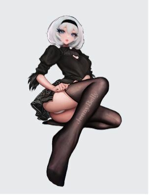 Jenny 2B Decal